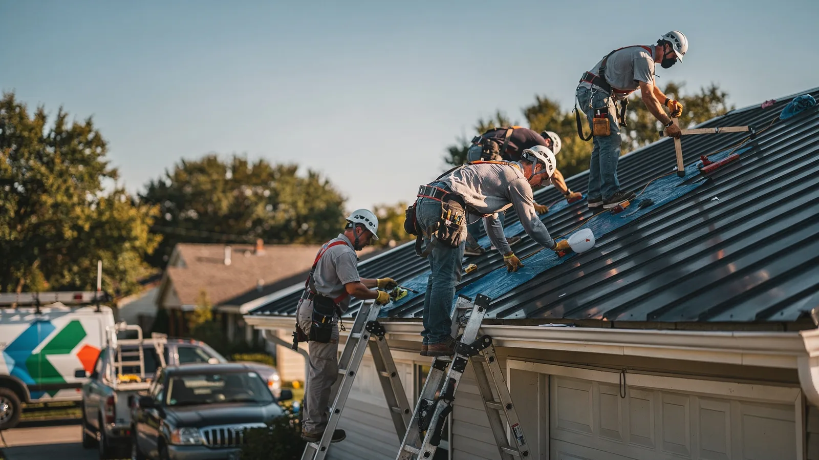 Metal Roof Installation in Leflore, OK near me
